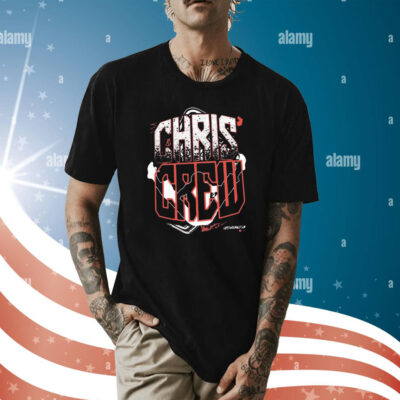 Chris Donaldson Chris Crew new t-shirt