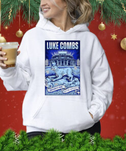 Luke Combs April 27 2024 University Park PA Poster t-shirt