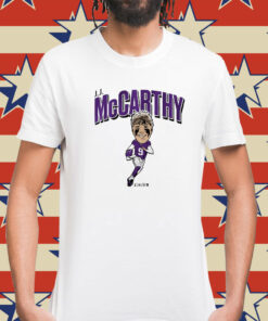 J.j. Mccarthy Caricature t-shirt