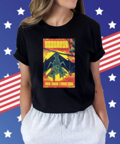 Morrison, CO April 26, 2024 Sessanta Primus, Puscifer, A Perfect Circle Tour Poster t-shirt