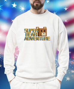 Super Bear Adventure Logo t-shirt