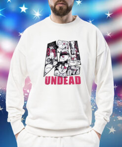 Shonen Jump Undead Unluck Victor Arrives 2024 t-shirt