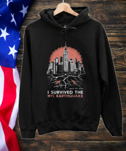 I Survived The NYC Earthquake April 5th 2024 Shirt