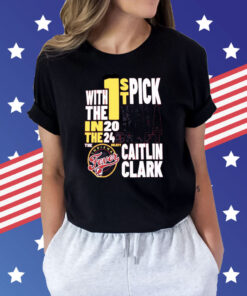 Caitlin Clark Fever Draft Night T-shirt