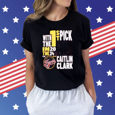 Caitlin Clark Fever Draft Night T-shirt