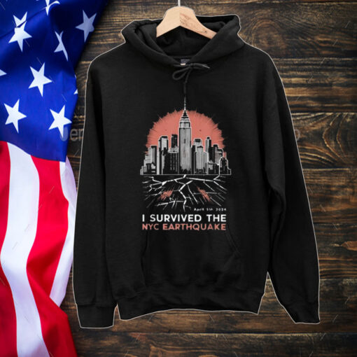 I Survived The NYC Earthquake April 5th 2024 Shirt