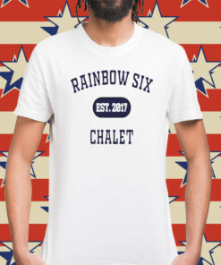 Rainbow Six Chalet Est 2017 t-shirt