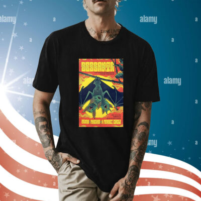 Morrison, CO April 26, 2024 Sessanta Primus, Puscifer, A Perfect Circle Tour Poster t-shirt