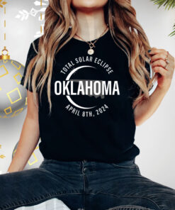 Total Solar Eclipse Oklahoma, April 8 2024 Oklahoma Shirts