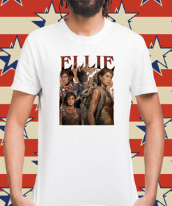 Nantvitale Ellie Williams t-shirt