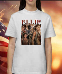 Nantvitale Ellie Williams t-shirt