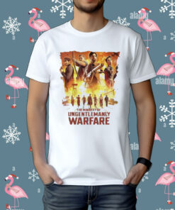 Official The ministry of Ungentlemanly Warfare Shirt