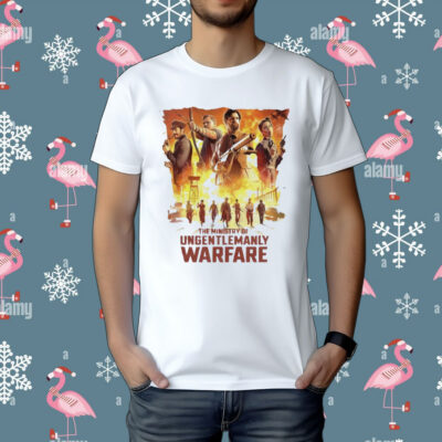 Official The ministry of Ungentlemanly Warfare Shirt