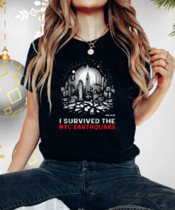 Sale I Survived The NYC Earthquake April 5th 2024 Shirt