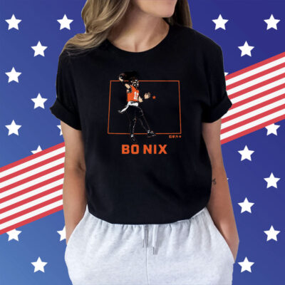 Bo Nix State Star t-shirt