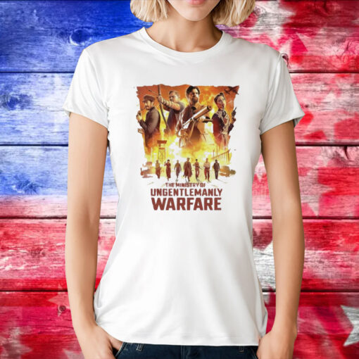 Official The ministry of Ungentlemanly Warfare Shirt