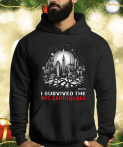 Sale I Survived The NYC Earthquake April 5th 2024 Shirt