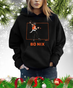 Bo Nix State Star t-shirt