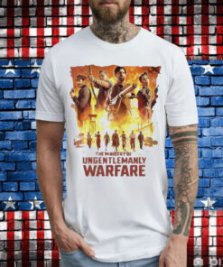 Official The ministry of Ungentlemanly Warfare Shirt