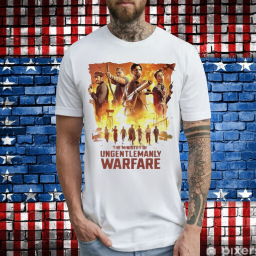 Official The ministry of Ungentlemanly Warfare Shirt