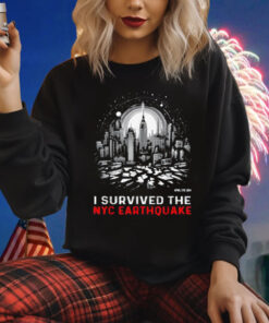 Sale I Survived The NYC Earthquake April 5th 2024 Shirt