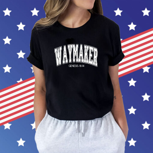Waymaker Genesis 18 14 t-shirt