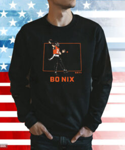 Bo Nix State Star t-shirt