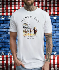 Official The Derby Day Established may 17 1875 Shirt