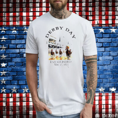 Official The Derby Day Established may 17 1875 Shirt