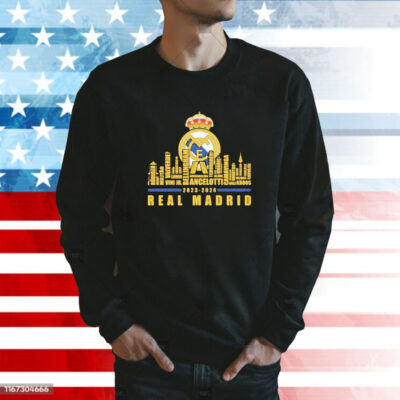 2023-2024 Real Madrid t-shirt