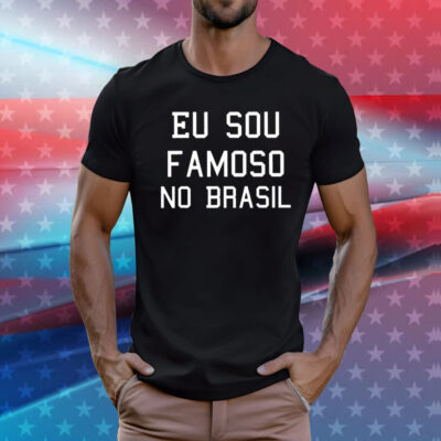 Vincent Martella Eu Sou Famoso No Brasil T-Shirt