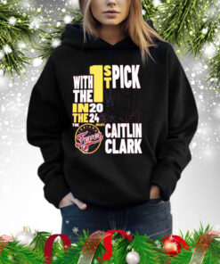 Caitlin Clark Fever Draft Night T-shirt