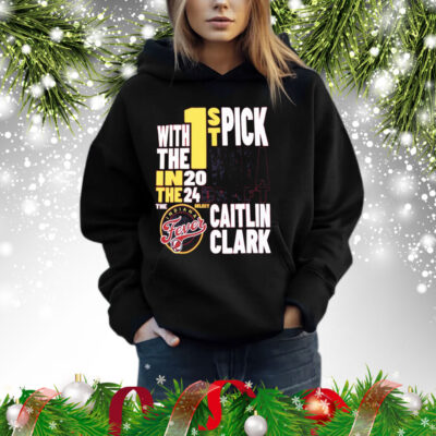 Caitlin Clark Fever Draft Night T-shirt