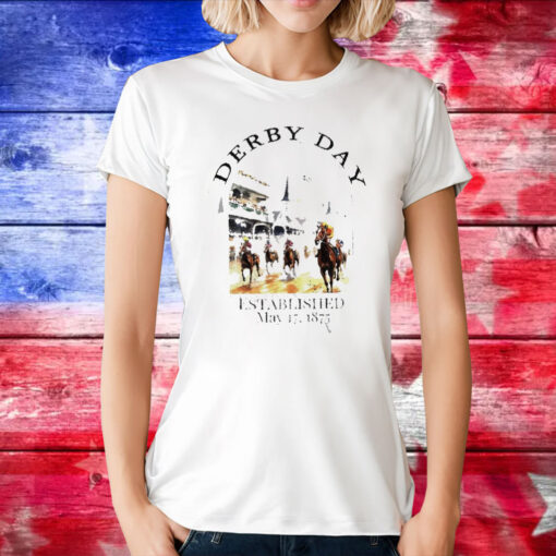 Official The Derby Day Established may 17 1875 Shirt