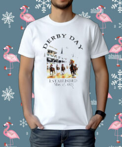 Official The Derby Day Established may 17 1875 Shirt