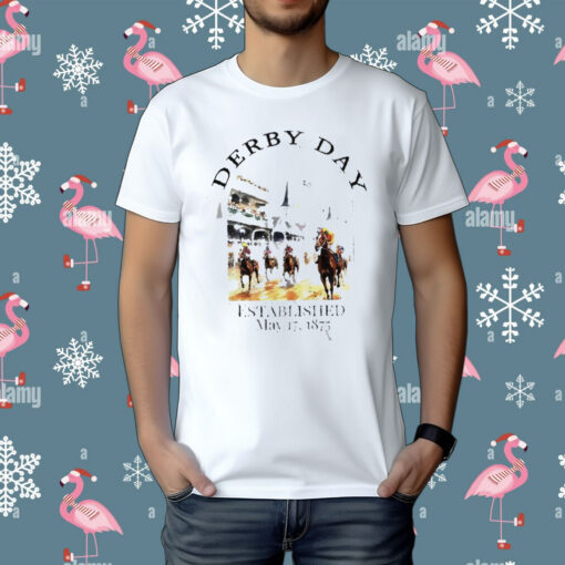 Official The Derby Day Established may 17 1875 Shirt