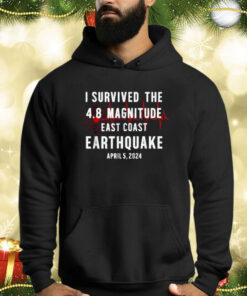 I Survived NYC Earthquake 2024 Shirt