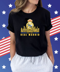 2023-2024 Real Madrid t-shirt