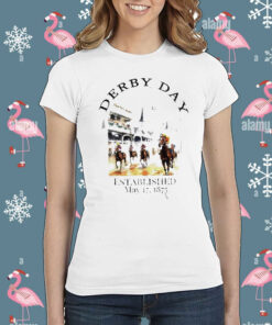 Official The Derby Day Established may 17 1875 Shirt