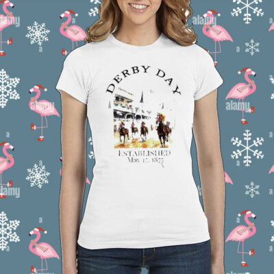 Official The Derby Day Established may 17 1875 Shirt