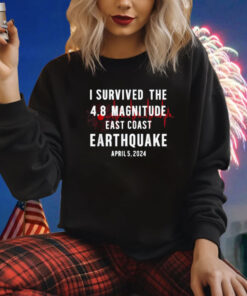 I Survived NYC Earthquake 2024 Shirt