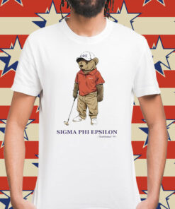 Sigma Phi Epsilon Sigep Bear t-shirt
