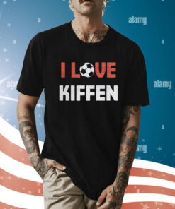 I Love Kiffen t-shirt