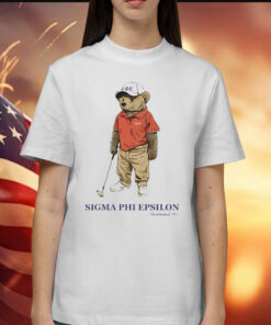 Sigma Phi Epsilon Sigep Bear t-shirt