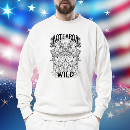 Aotearoa Wild t-shirt