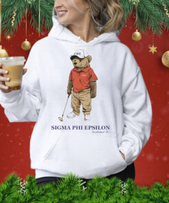 Sigma Phi Epsilon Sigep Bear t-shirt