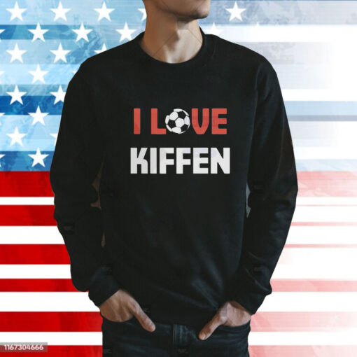 I Love Kiffen t-shirt