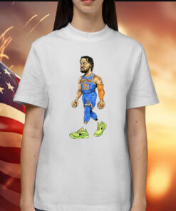 Ny Tough Knicks Jalen Brunson t-shirt