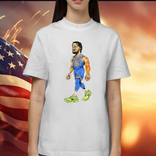 Ny Tough Knicks Jalen Brunson t-shirt