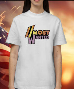 Tyler Simien Most Wanted t-shirt